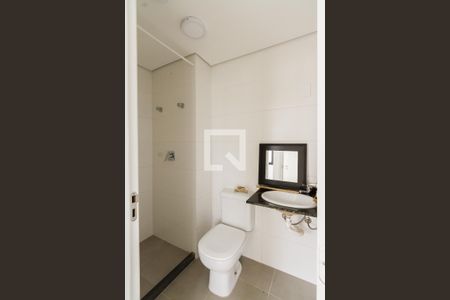 Apartamento para alugar com 34m², 2 quartos e sem vagaBanheiro