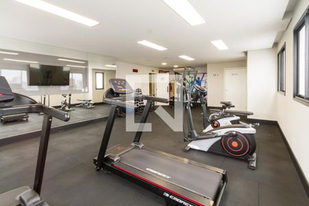 Apartamento para alugar com 34m², 2 quartos e sem vagaÁrea comum - Academia