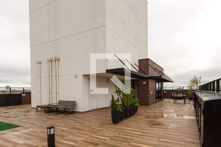 Apartamento para alugar com 34m², 2 quartos e sem vagaÁrea comum - Churrasqueira