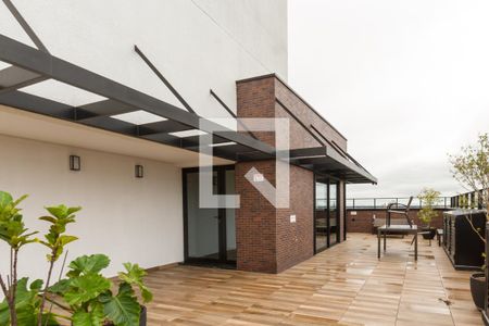 Apartamento para alugar com 34m², 2 quartos e sem vagaÁrea comum - Churrasqueira