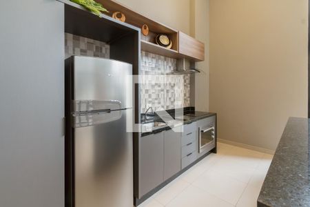 Apartamento para alugar com 34m², 2 quartos e sem vagaÁrea comum - Salão de festas