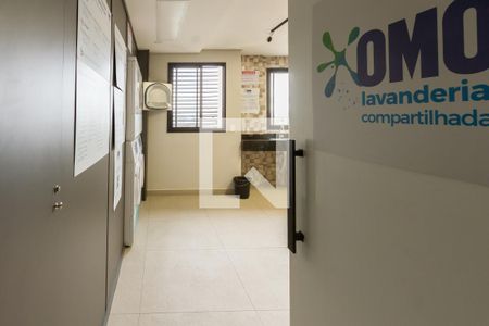 Apartamento para alugar com 34m², 2 quartos e sem vagaÁrea comum - Lavanderia