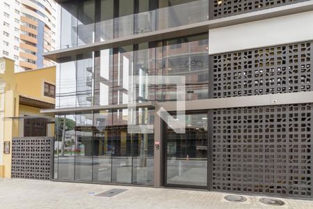 Apartamento para alugar com 34m², 2 quartos e sem vagaFachada e portaria