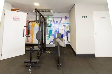 Apartamento para alugar com 34m², 2 quartos e sem vagaÁrea comum - Academia