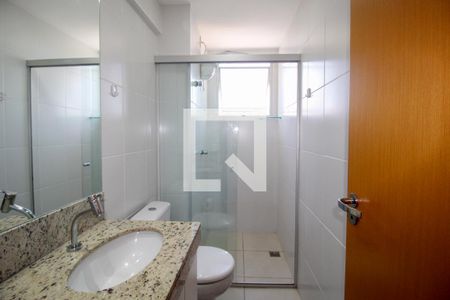 Banheiro de apartamento à venda com 3 quartos, 85m² em Jardim América, Belo Horizonte