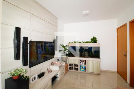 Sala de apartamento à venda com 3 quartos, 85m² em Jardim América, Belo Horizonte