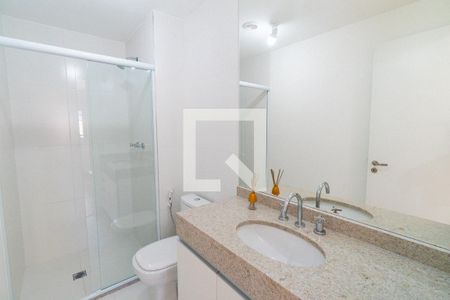 Apartamento à venda com 64m², 2 quartos e 1 vagaBanheiro Social