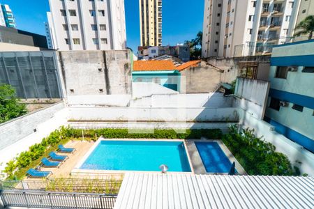 Vista da Sacada de apartamento à venda com 2 quartos, 64m² em Vila Guarani (z Sul), São Paulo