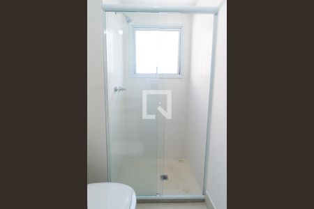 Apartamento à venda com 64m², 2 quartos e 1 vagaBanheiro da Suíte Detalhe