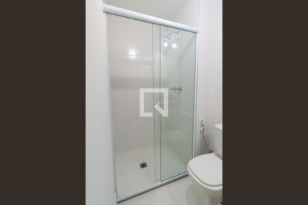 Apartamento à venda com 64m², 2 quartos e 1 vagaBanheiro Social Detalhe