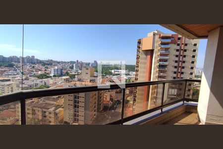 Sacada de apartamento para alugar com 4 quartos, 132m² em Vila Seixas, Ribeirão Preto