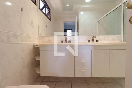 Apartamento para alugar com 132m², 4 quartos e 1 vagaBanheiro da Suíte