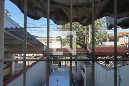 Vista da sala de casa à venda com 2 quartos, 72m² em Vila Roque, São Paulo