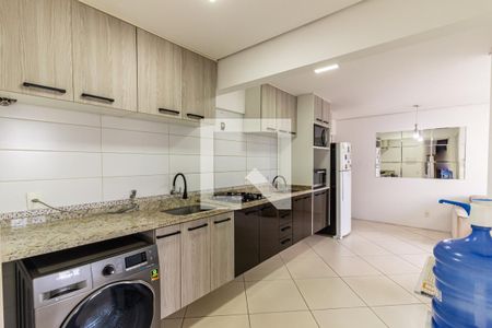 Cozinha de apartamento à venda com 2 quartos, 44m² em Campos Elíseos, São Paulo