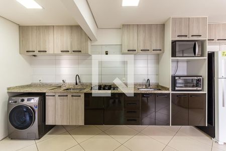 Cozinha de apartamento à venda com 2 quartos, 44m² em Campos Elíseos, São Paulo