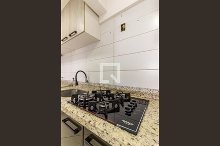 Cozinha - Cooktop de apartamento à venda com 2 quartos, 44m² em Campos Elíseos, São Paulo