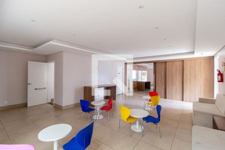 Área comum de apartamento à venda com 3 quartos, 73m² em Mooca, São Paulo