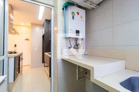 Área de Serviço de apartamento à venda com 3 quartos, 73m² em Mooca, São Paulo