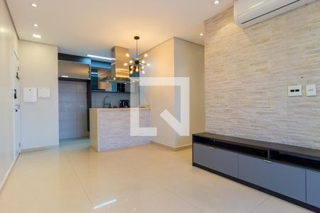 Sala de apartamento à venda com 3 quartos, 73m² em Mooca, São Paulo