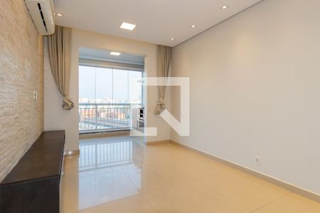 Sala de apartamento à venda com 3 quartos, 73m² em Mooca, São Paulo