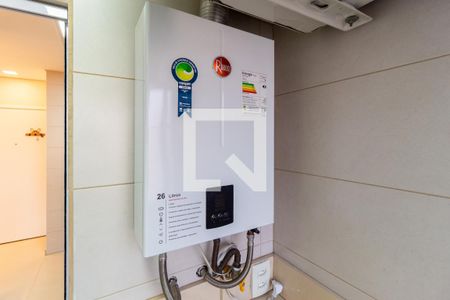 Área de Serviço de apartamento à venda com 3 quartos, 73m² em Mooca, São Paulo