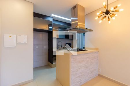Cozinha de apartamento à venda com 3 quartos, 73m² em Mooca, São Paulo