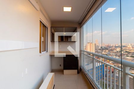 Varanda de apartamento à venda com 3 quartos, 73m² em Mooca, São Paulo