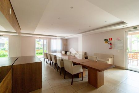 Salão de Festas de apartamento à venda com 3 quartos, 73m² em Mooca, São Paulo