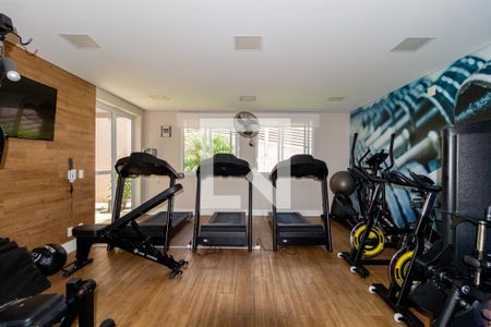 Academia de apartamento à venda com 3 quartos, 73m² em Mooca, São Paulo