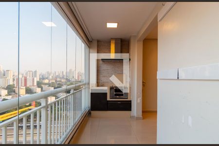 Varanda de apartamento à venda com 3 quartos, 73m² em Mooca, São Paulo