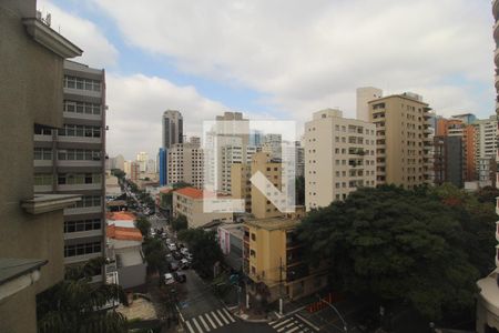 Vista do Quarto de kitnet/studio à venda com 1 quarto, 28m² em Itaim Bibi, São Paulo