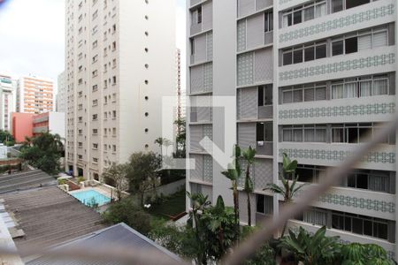 Vista de apartamento para alugar com 2 quartos, 131m² em Itaim Bibi, São Paulo