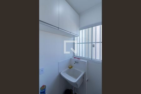 Área de Serviço de apartamento para alugar com 2 quartos, 35m² em Vila Santana, São Paulo