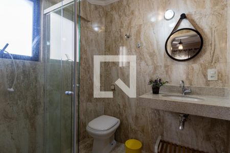 Apartamento para alugar com 80m², 3 quartos e 1 vagaBanheiro da Suíte