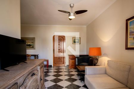 Sala de apartamento para alugar com 3 quartos, 80m² em Parque Enseada, Guarujá
