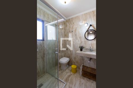 Apartamento para alugar com 80m², 3 quartos e 1 vagaBanheiro da Suíte 