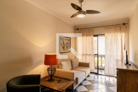 Sala de apartamento para alugar com 3 quartos, 80m² em Parque Enseada, Guarujá