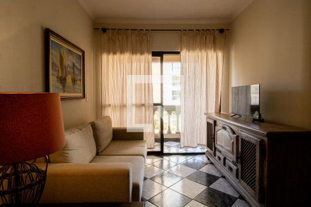 Sala de apartamento para alugar com 3 quartos, 80m² em Parque Enseada, Guarujá