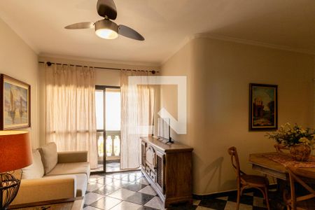 Sala de apartamento para alugar com 3 quartos, 80m² em Parque Enseada, Guarujá
