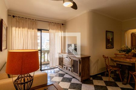 Sala de apartamento para alugar com 3 quartos, 80m² em Parque Enseada, Guarujá