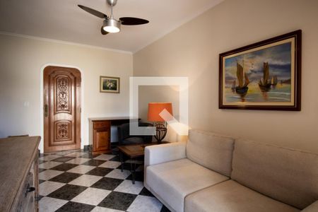 Sala de apartamento para alugar com 3 quartos, 80m² em Parque Enseada, Guarujá