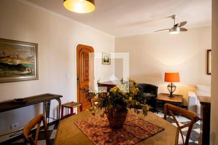 Sala de apartamento para alugar com 3 quartos, 80m² em Parque Enseada, Guarujá
