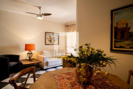 Sala de apartamento para alugar com 3 quartos, 80m² em Parque Enseada, Guarujá