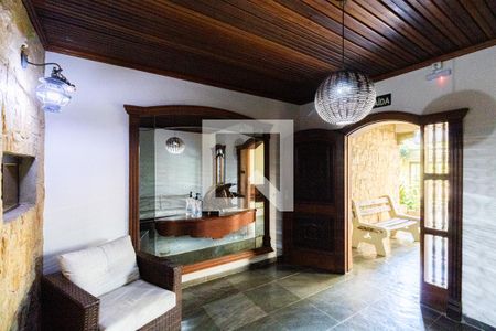 Apartamento para alugar com 80m², 3 quartos e 1 vagaHall social