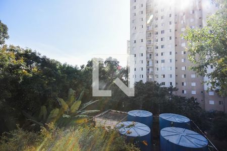 Vista de apartamento à venda com 2 quartos, 54m² em Vila Pirajussara, São Paulo