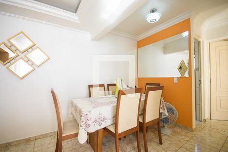 Sala de Jantar de apartamento à venda com 2 quartos, 54m² em Vila Pirajussara, São Paulo