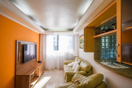 Sala de apartamento à venda com 2 quartos, 54m² em Vila Pirajussara, São Paulo