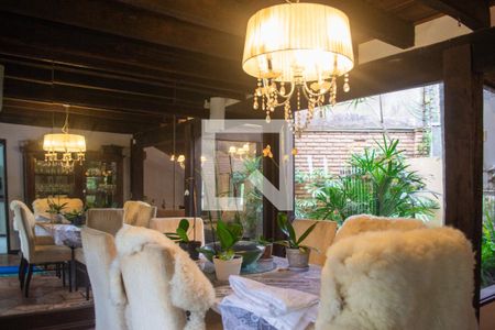 Sala de Jantar de casa para alugar com 4 quartos, 450m² em Cavalhada, Porto Alegre