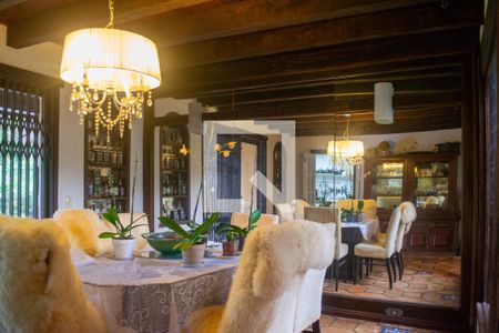 Sala de Jantar de casa para alugar com 4 quartos, 450m² em Cavalhada, Porto Alegre