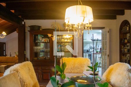 Sala de Jantar de casa para alugar com 4 quartos, 450m² em Cavalhada, Porto Alegre